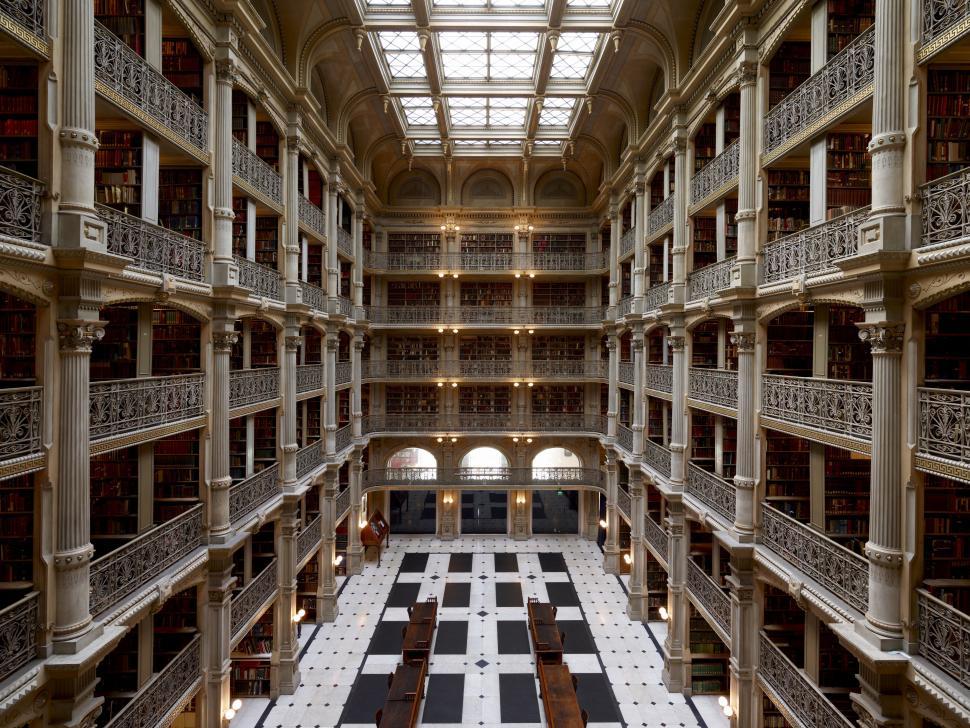 Free Image of Peabody Institute of The Johns Hopkins University 
