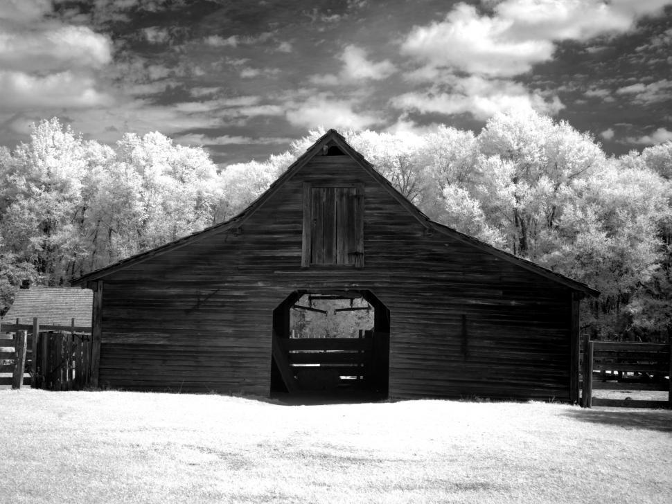 Free Image of Stable in farm  
