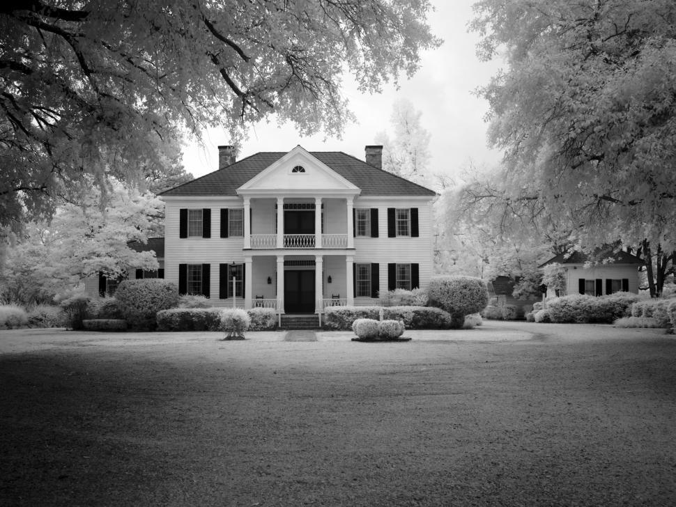 Free Image of Manor House  