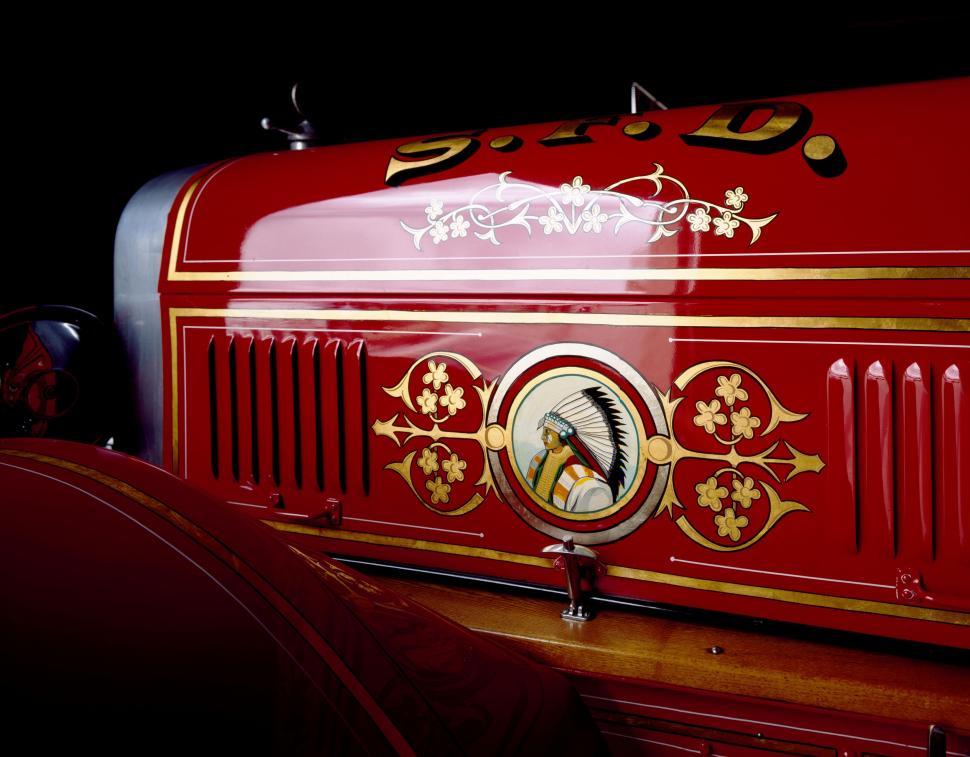 Free Image of Red Fire Truck  