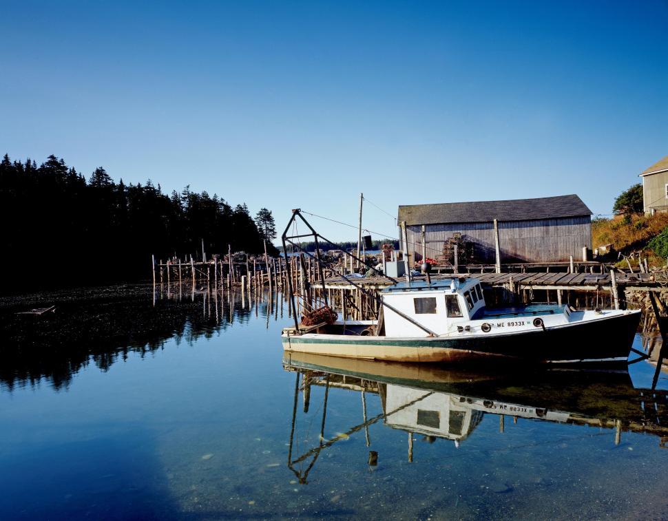 Free Image of Fishing Boat  