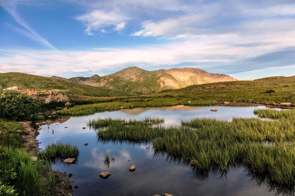 Free Image of Lake in Colorado 