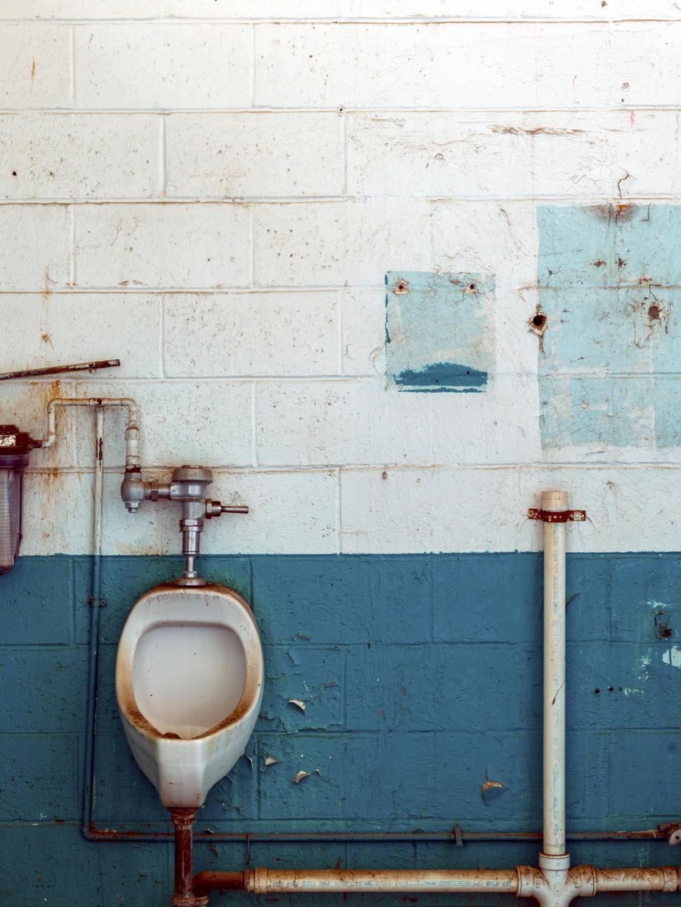 Free Image of Urinal - Men 