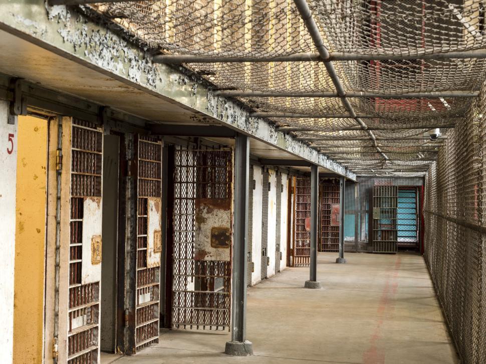 Free Image of Prison interior - No People 
