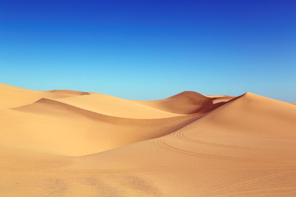 Free Image of Algodones Dunes 