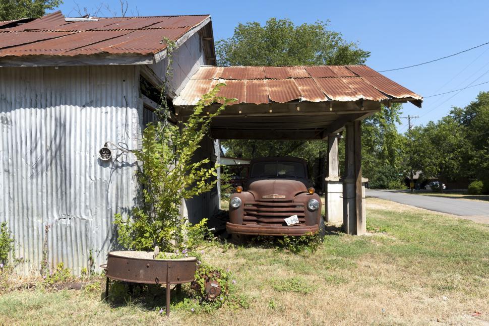 Free Image of Rusted Vintage - Car  