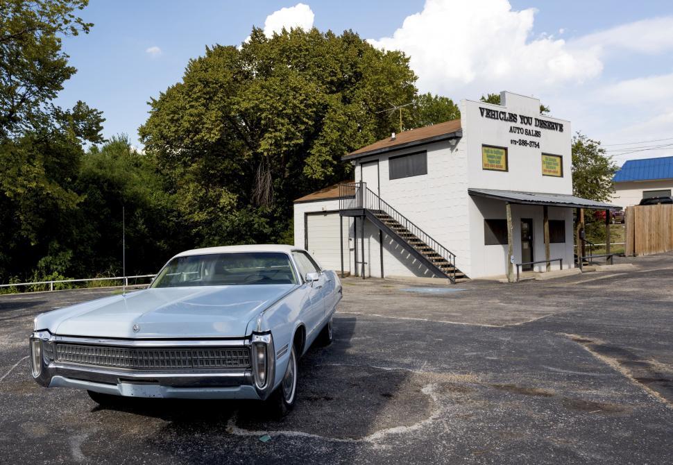 Free Image of Limousine - Retro  