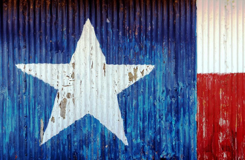 Free Image of Flag of Texas 