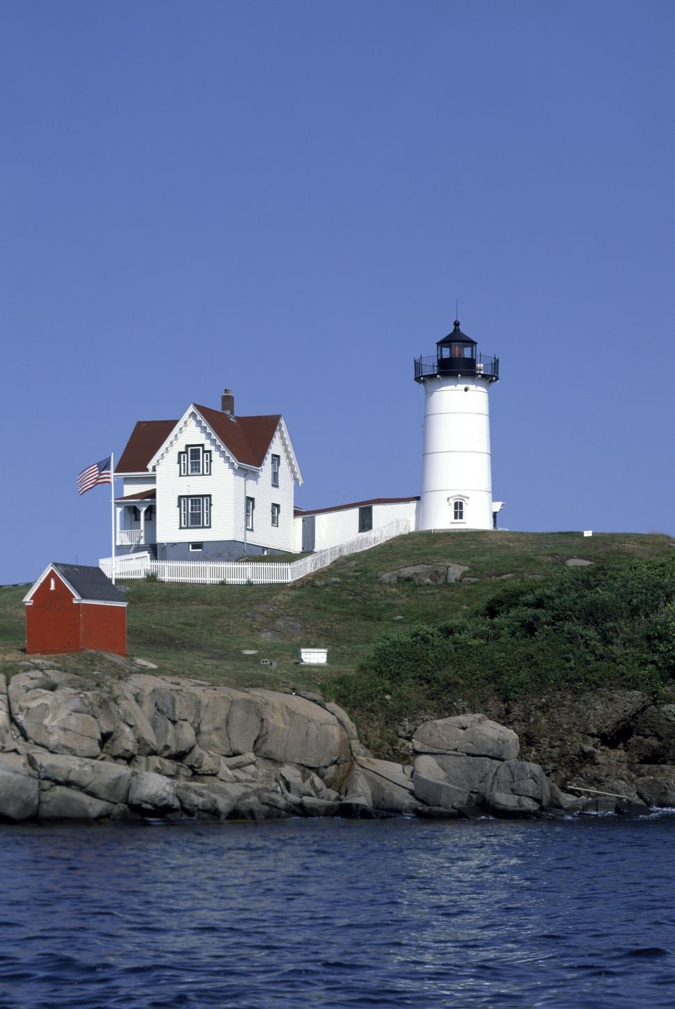 Free Image of Nubble Lighthouse - USA  