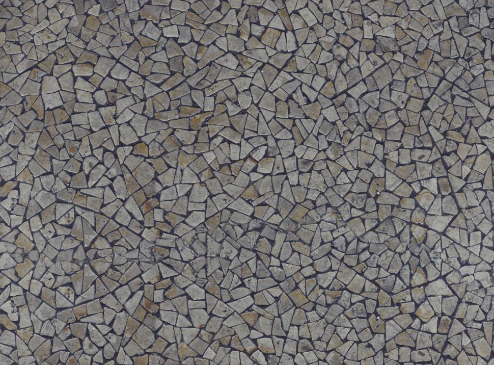 Free Image of Close up of tile mosaic 