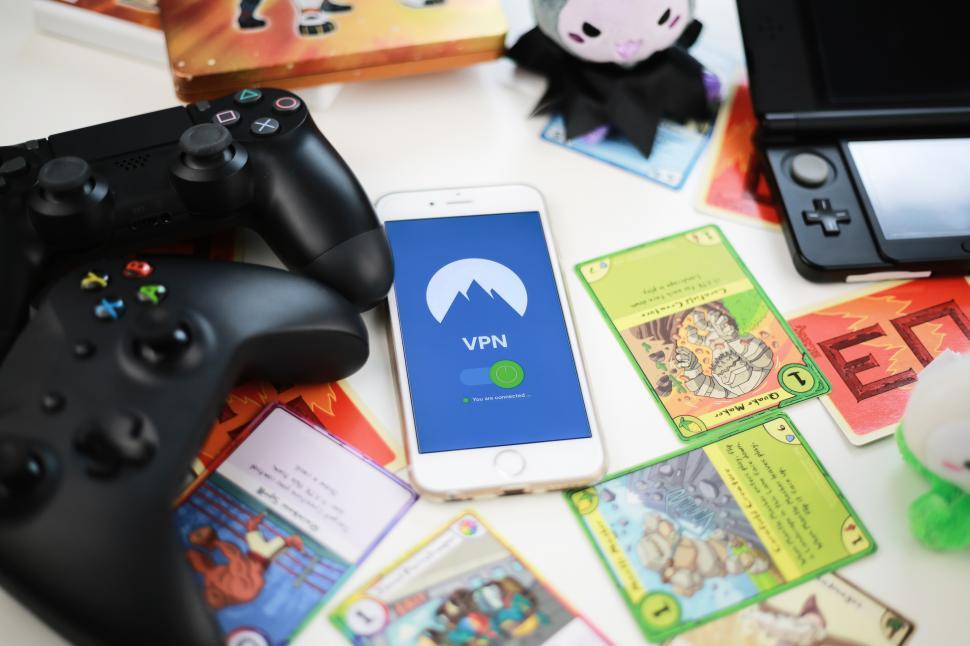 Free Image of Play safe with VPN for gaming 