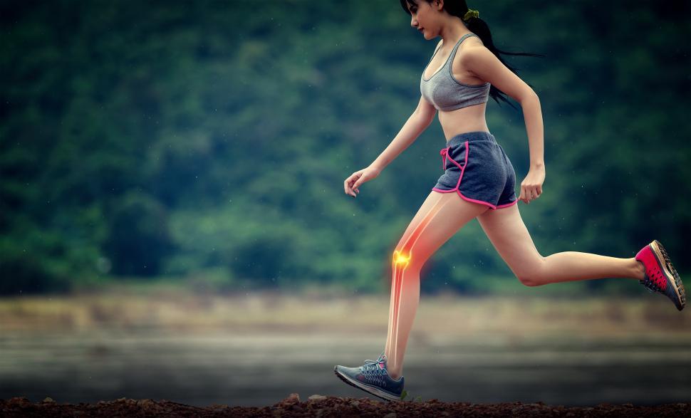 Free Image of Sports Injuries - Knee Injury - Orthopedics - Orthopaedics - Trauma 