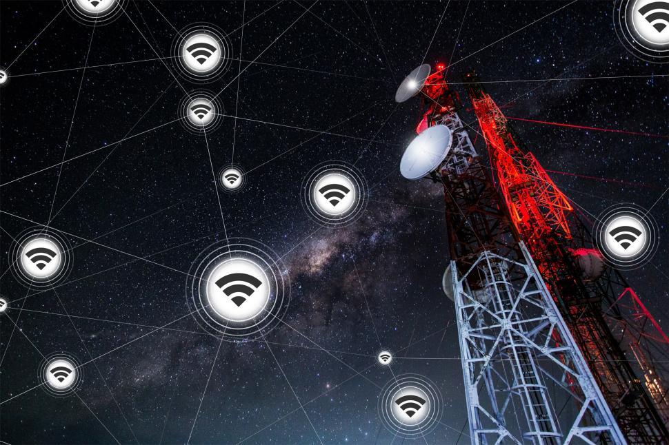 Free Image of 5G Connectivity 