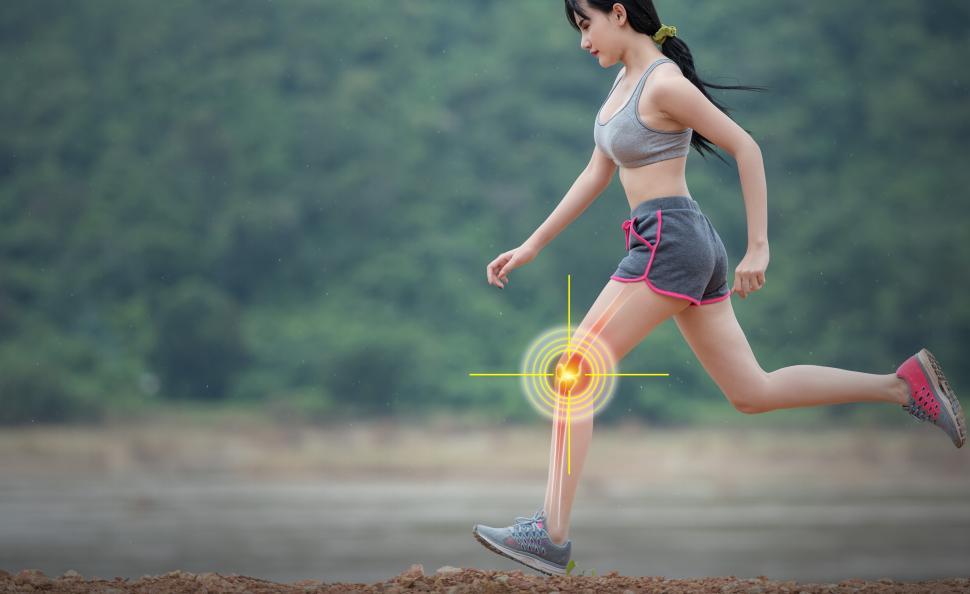 Free Image of Joint Trauma - Knee Trauma - Sports Injury 