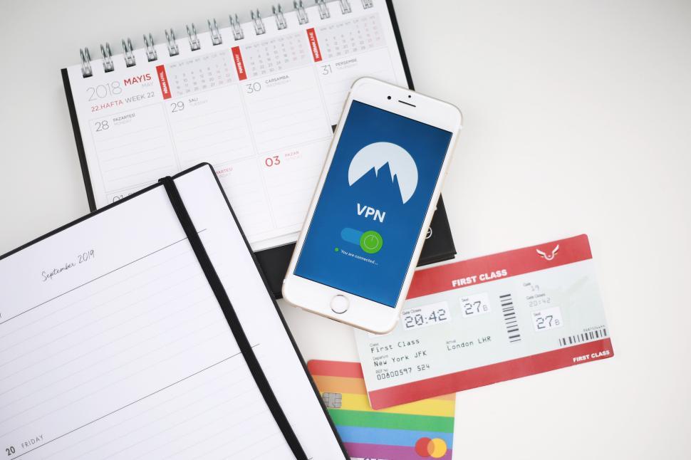 Free Image of Online shopping using VPN  
