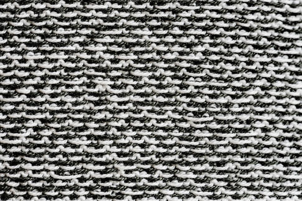 Free Image of Close up of burlap canvas texture 