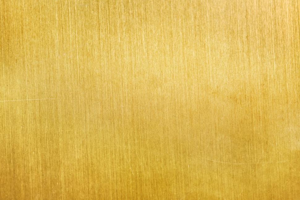 Free Image of Abstract golden paint texture 