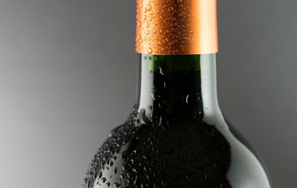 Free Image of Wine Bottle  