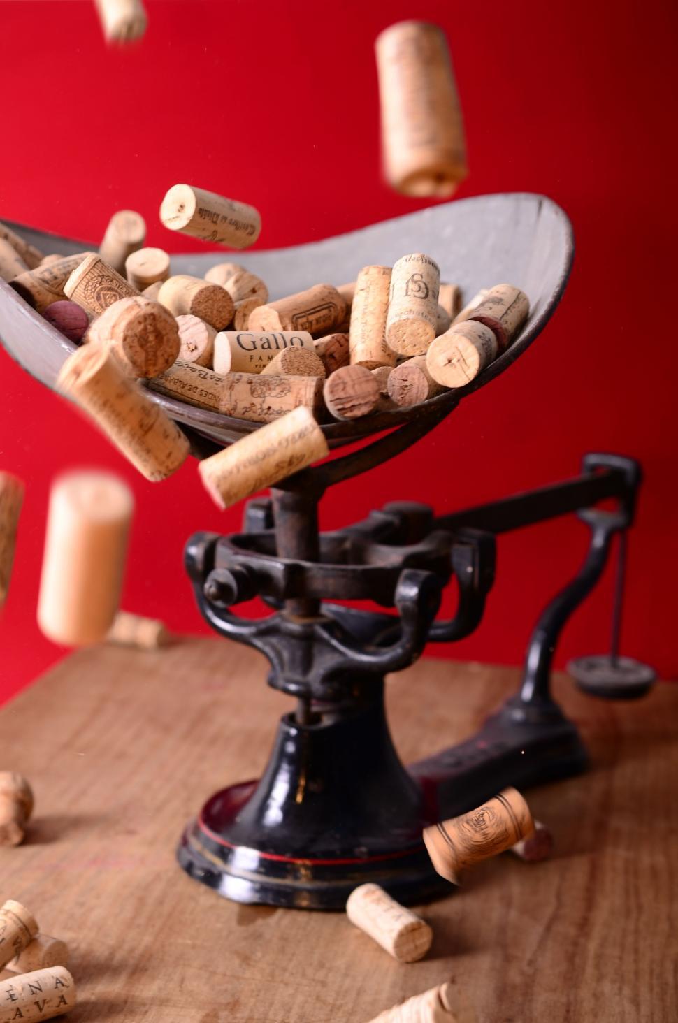 Free Image of Wine Corks  