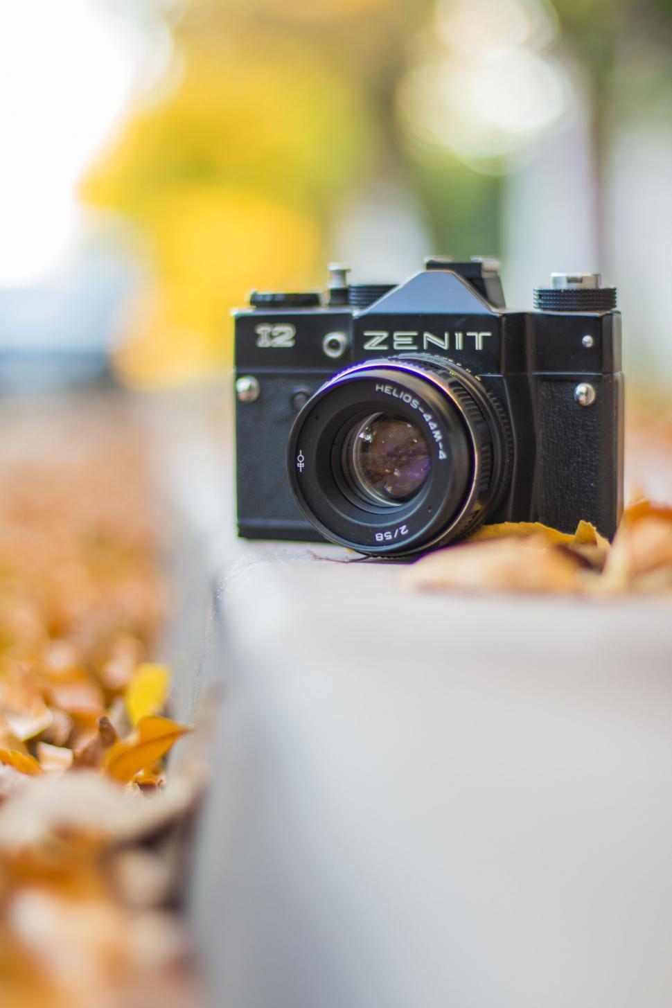 Free Image of Zenit Analog Camera 