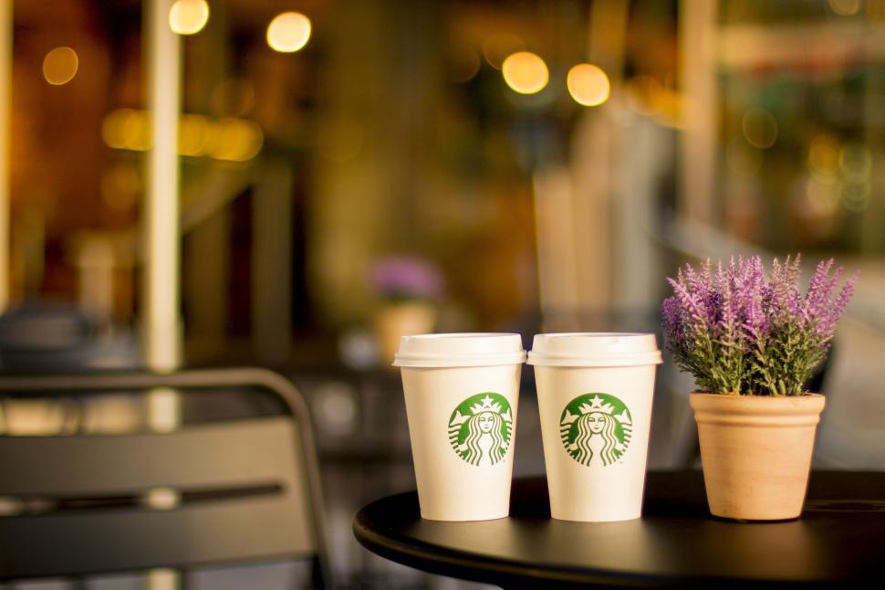 Free Image of Starbucks Coffee 
