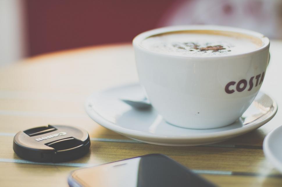 Free Image of Cup of Costa Coffee 