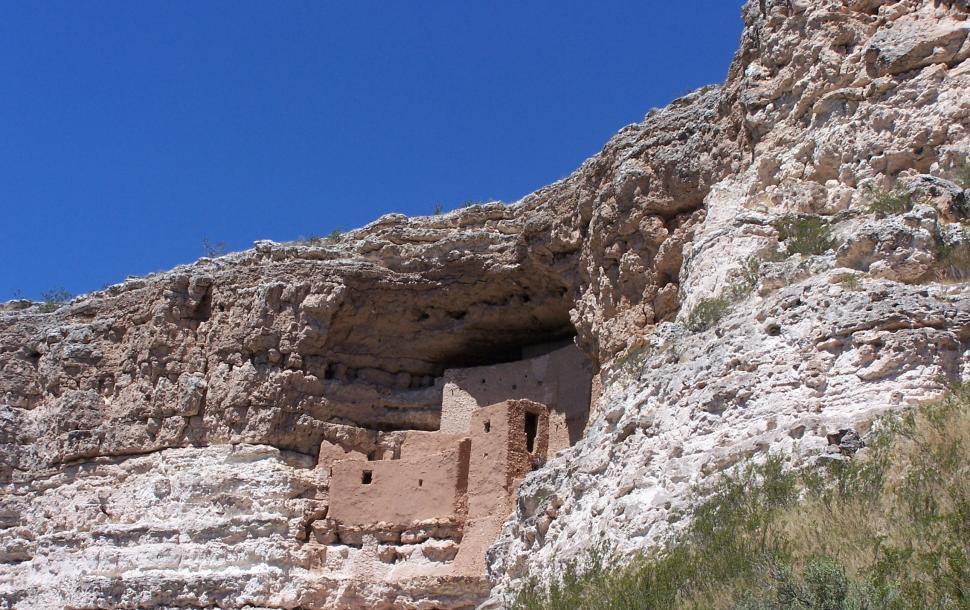 Free Image of Montezuma Castle 