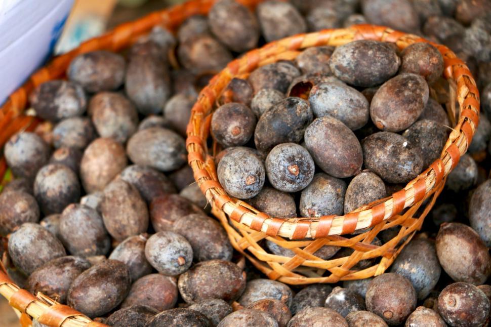 Free Image of Uxi Fruit  