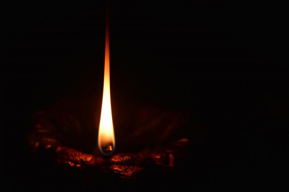 Free Image of Oil Lamp  