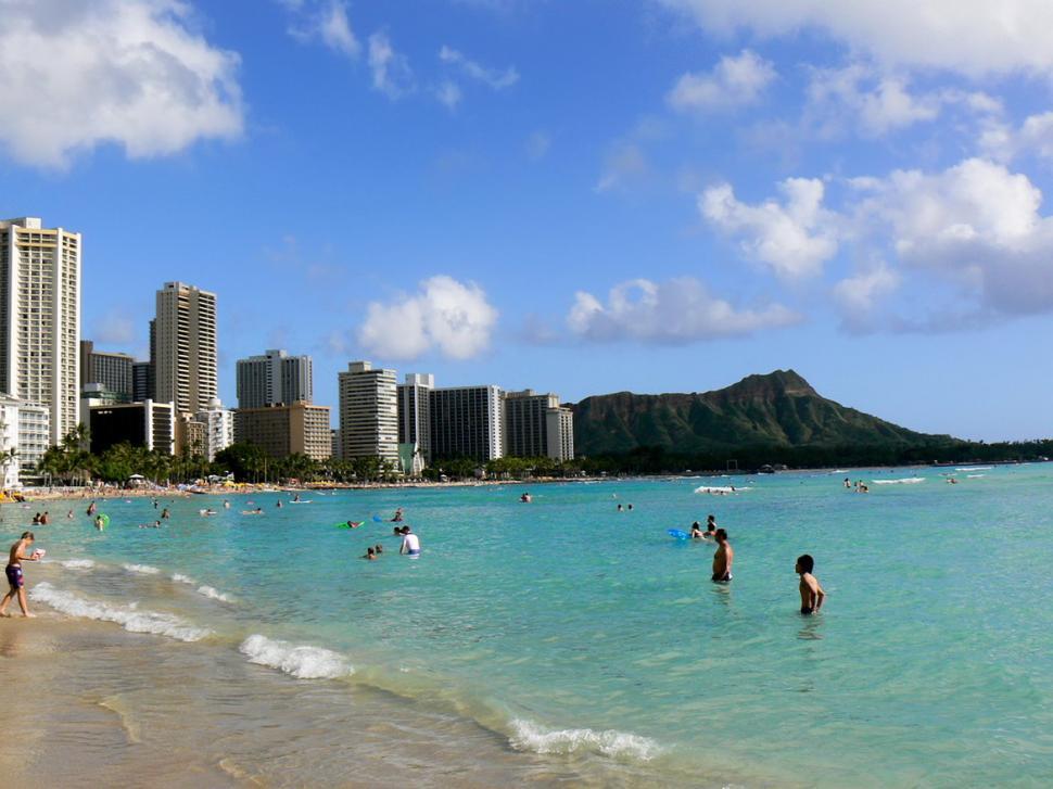 Free Image of Beautiful Island 