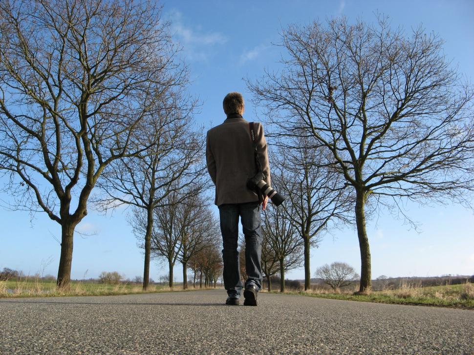 Free Image of Man with Camera  