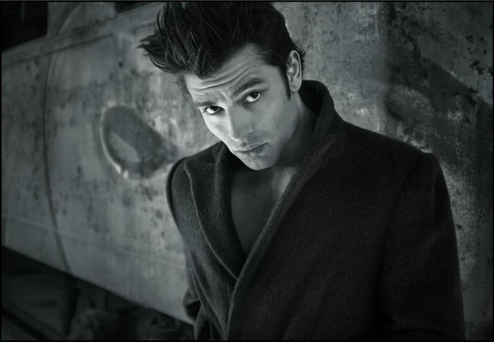 Free Image of Portrait of Young Male Model  