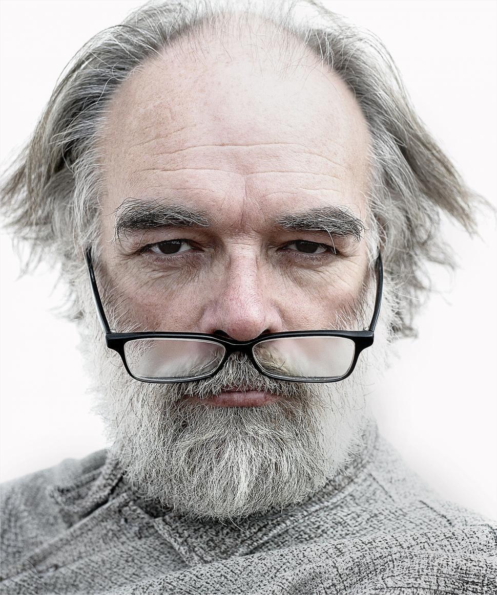 Free Image of Professor Portrait  