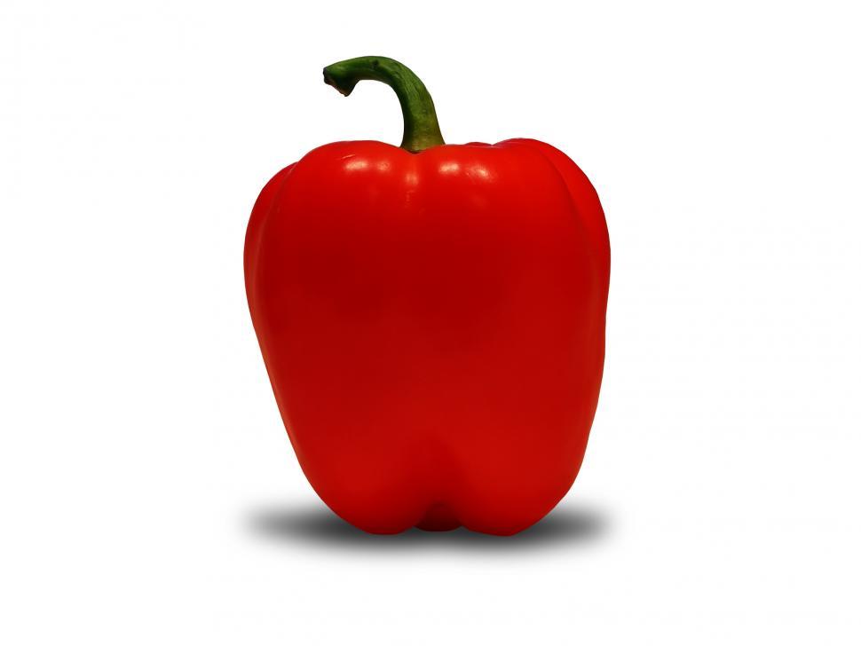 Free Image of Red Pepper 