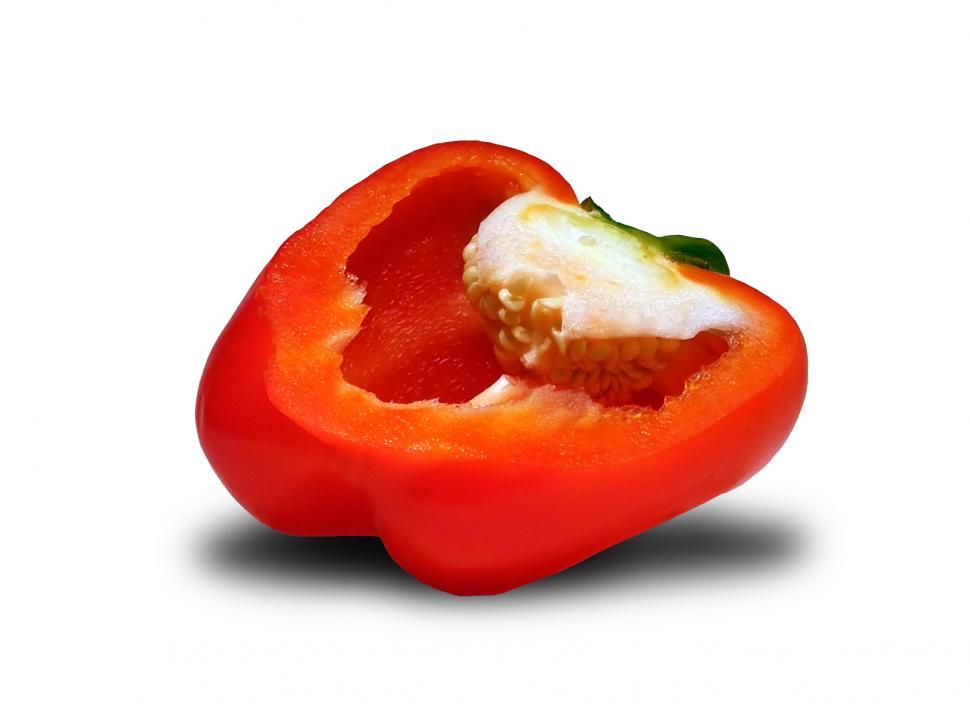 Free Image of Red Pepper 