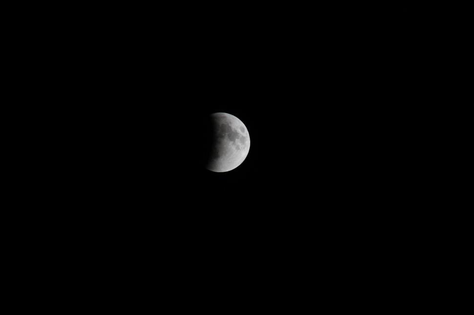 Free Image of Super moon  