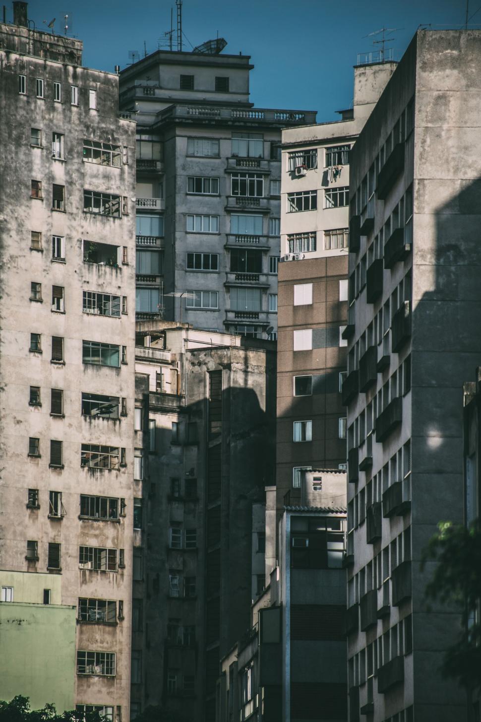 Free Image of Residential Buildings  