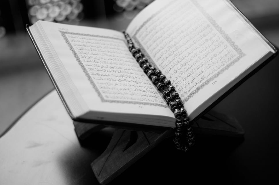 Free Image of Holy Book Quran 