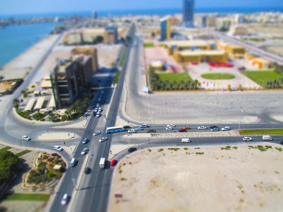 Free Image of Miniature City  