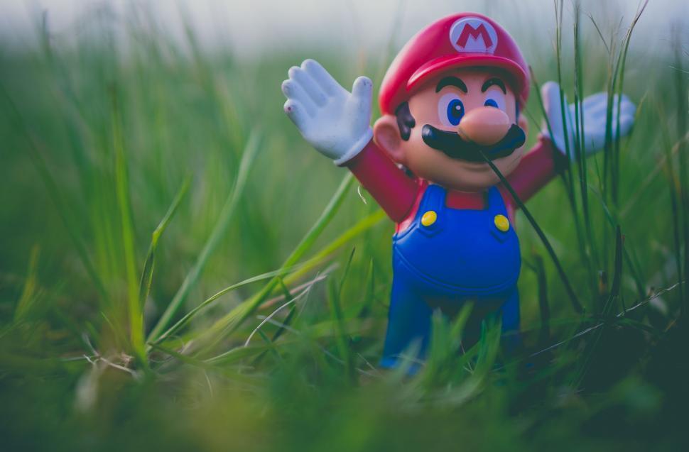 Free Image of Super Mario Bros Toy  