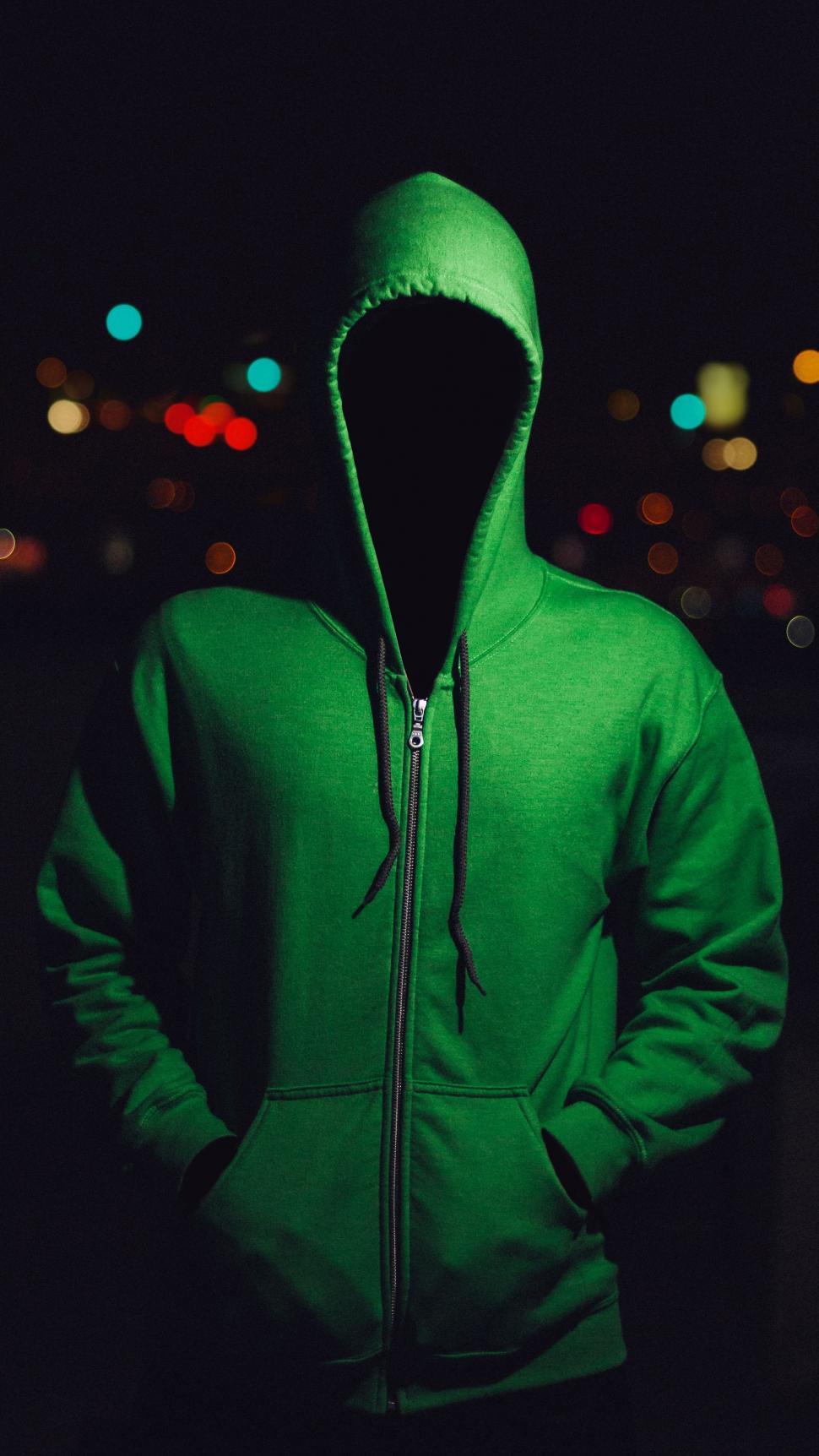 Free Image of Anonymous Man - Bokeh Effect  