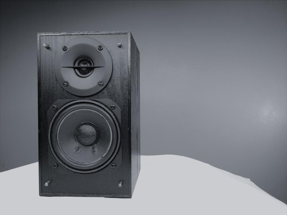 Free Image of Home Audio Speaker  