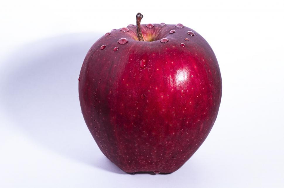 Free Image of Red Apple  