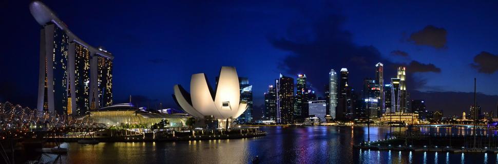 Free Image of Marina Bay Sands 