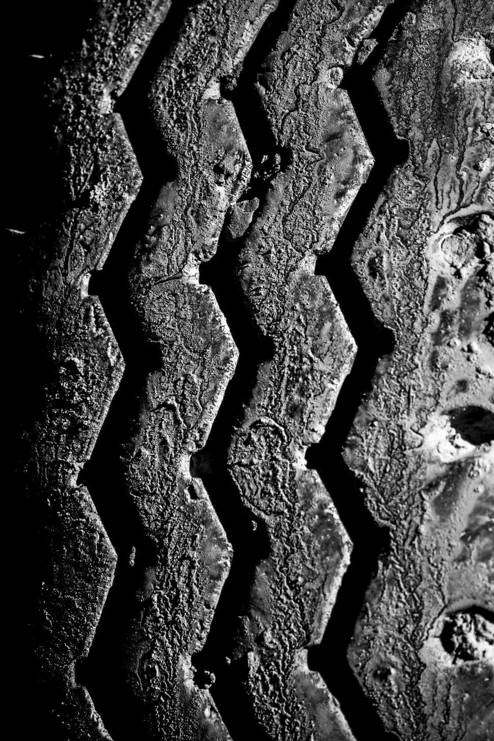 Free Image of Tyre Marks  