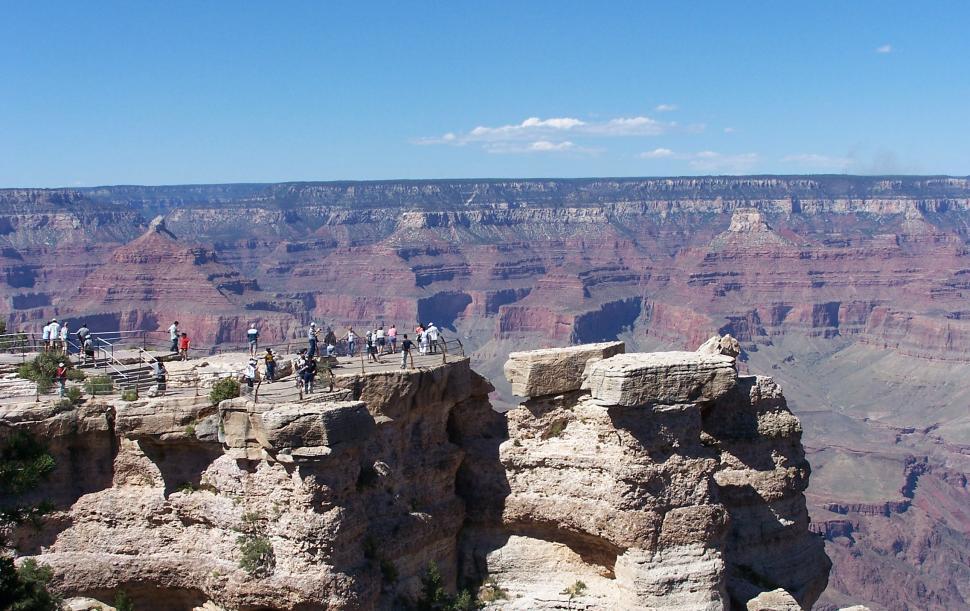 Free Image of Majestic Canyon 