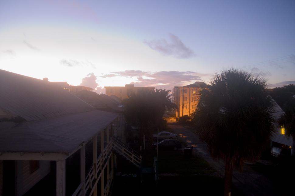 Free Image of Sun Rise over Tybee Island 
