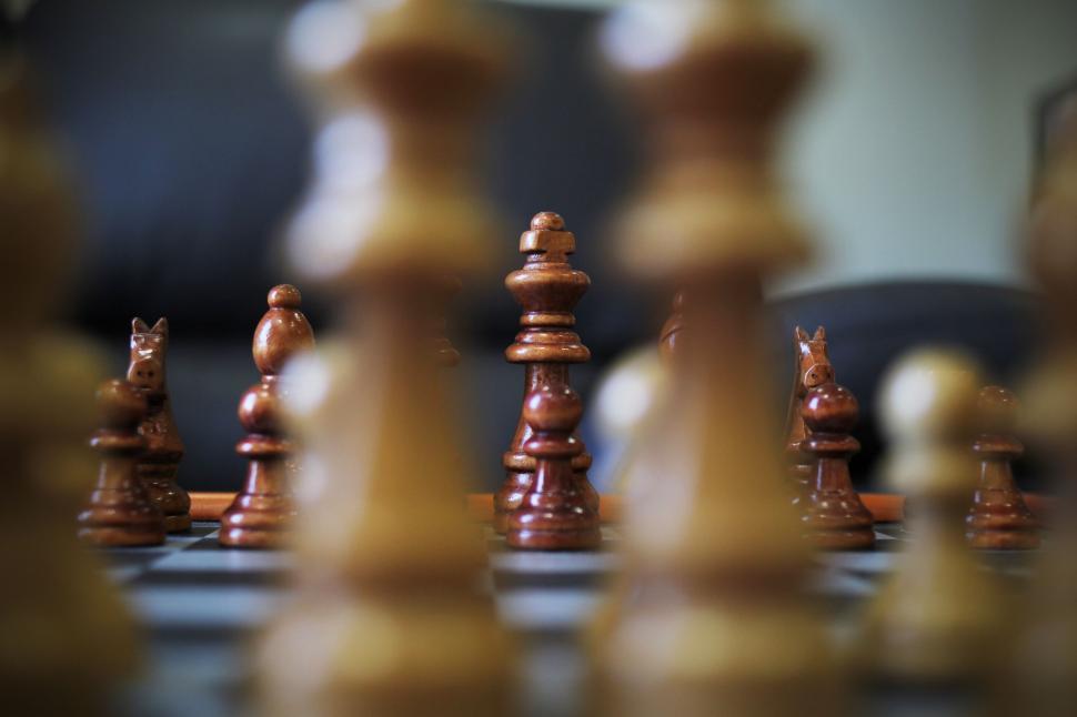 Free Image of Chess Board  