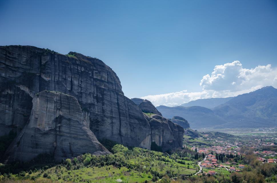 Free Image of Meteora, Greece 
