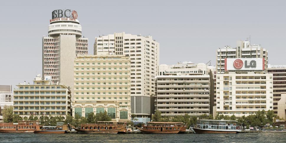 Free Image of Deira Skylines From Dubai  